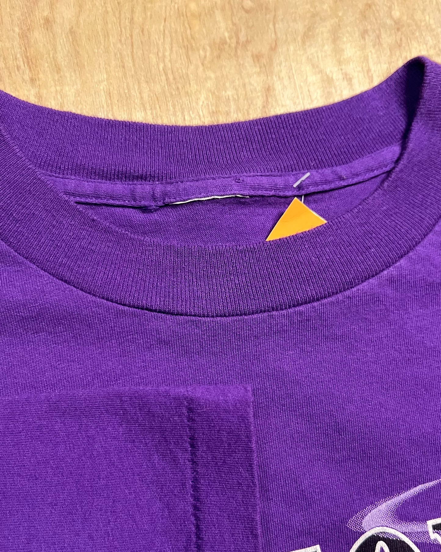 1996 Arizona Diamondbacks Logo 7 Single Stitch T-Shirt