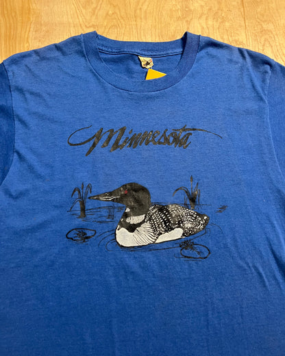 1980's Minnesota Loon Single Stitch T-Shirt