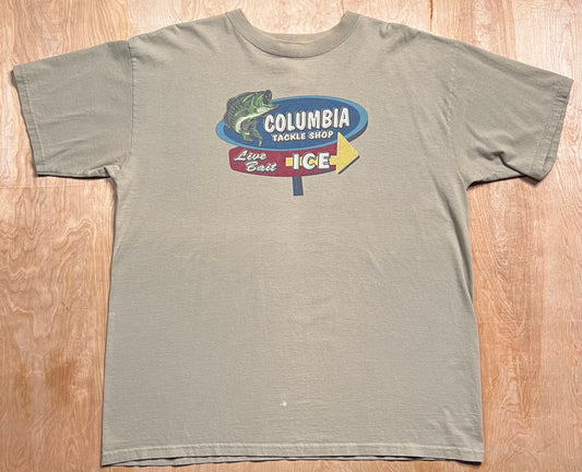 Vintage Columbia Tackle Shop T-Shirt