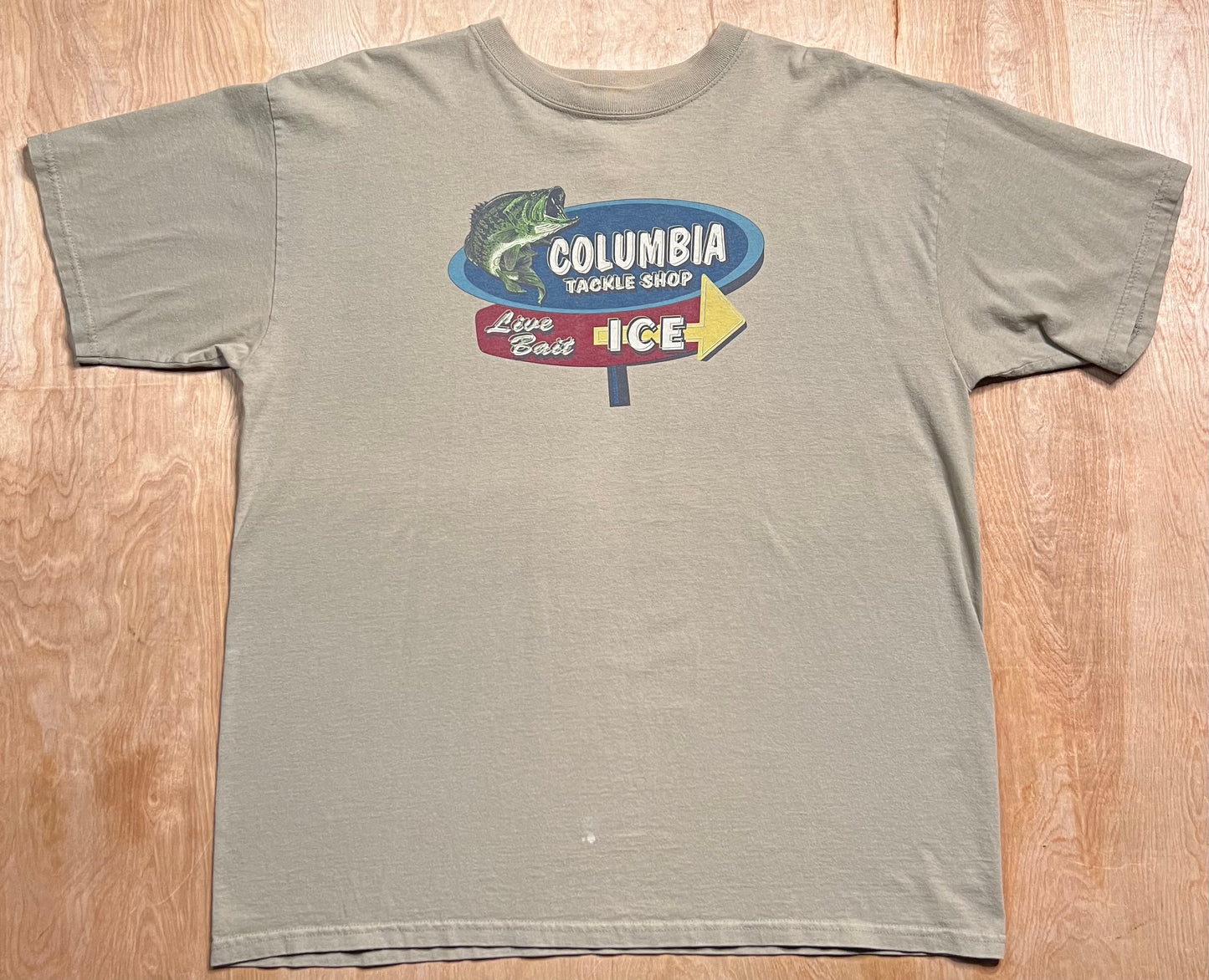 Vintage Columbia Tackle Shop T-Shirt