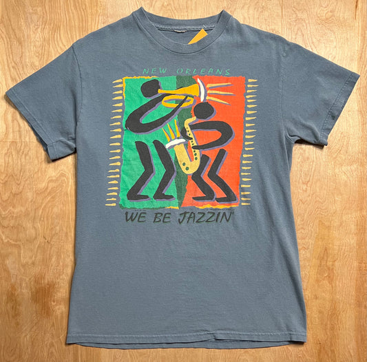 1993 New Orleans "We Be Jazzin" T-Shirt