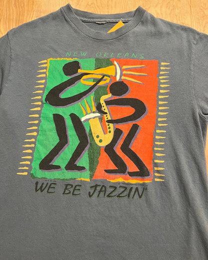 1993 New Orleans "We Be Jazzin" T-Shirt