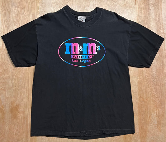 1990's M&M's World Las Vegas T-Shirt