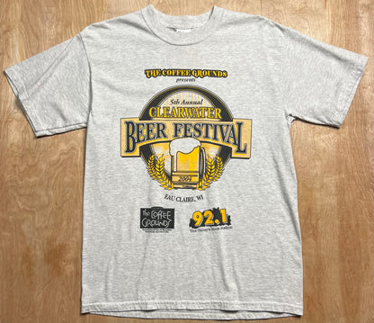 2004 Clearwater Beer Festival Eau Claire, Wisconsin T-Shirt