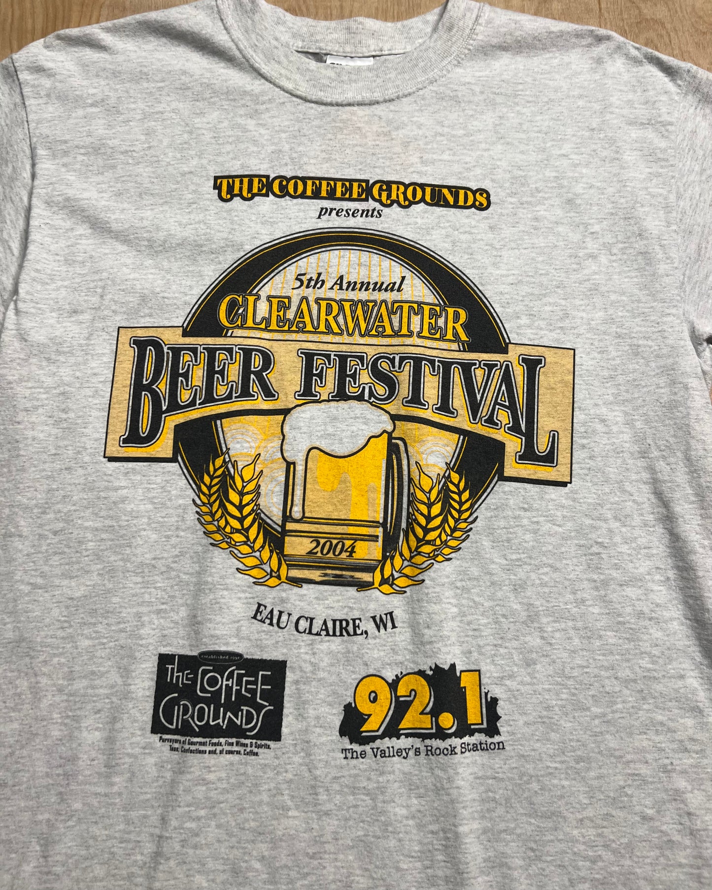 2004 Clearwater Beer Festival Eau Claire, Wisconsin T-Shirt