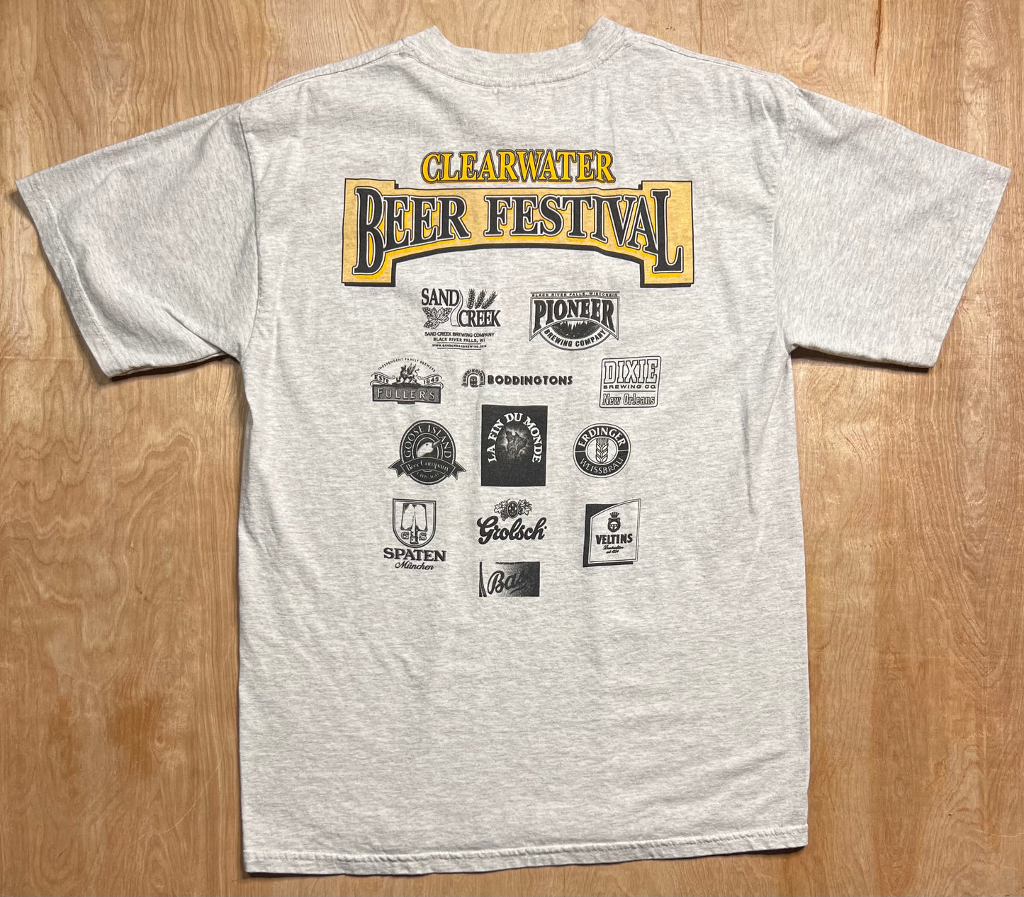 2004 Clearwater Beer Festival Eau Claire, Wisconsin T-Shirt