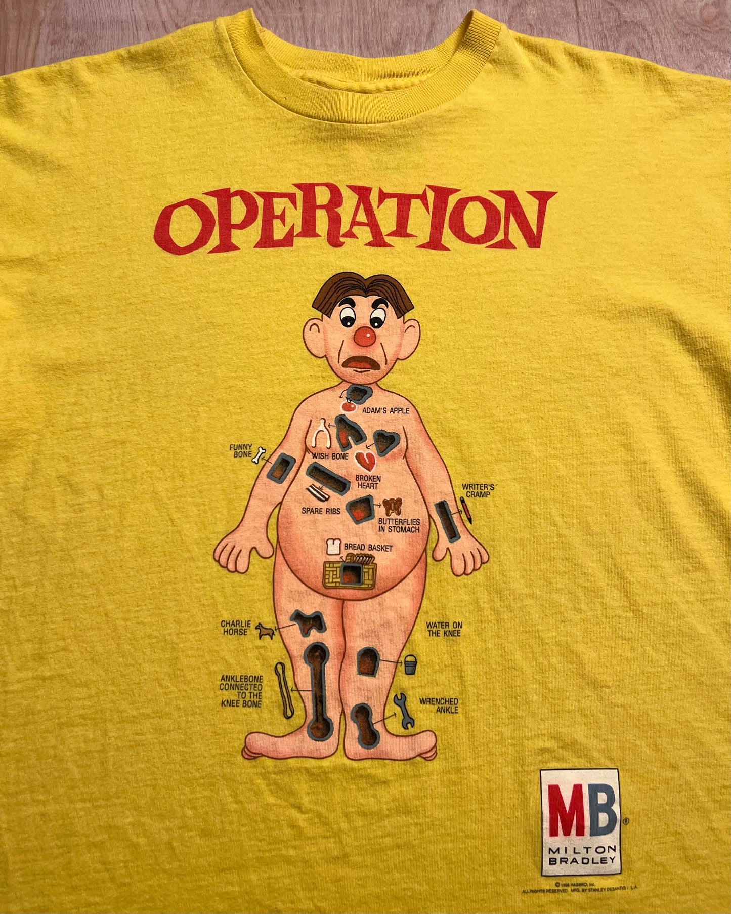 1996 Stanley Desantis "Operation" Single Stitch T-Shirt