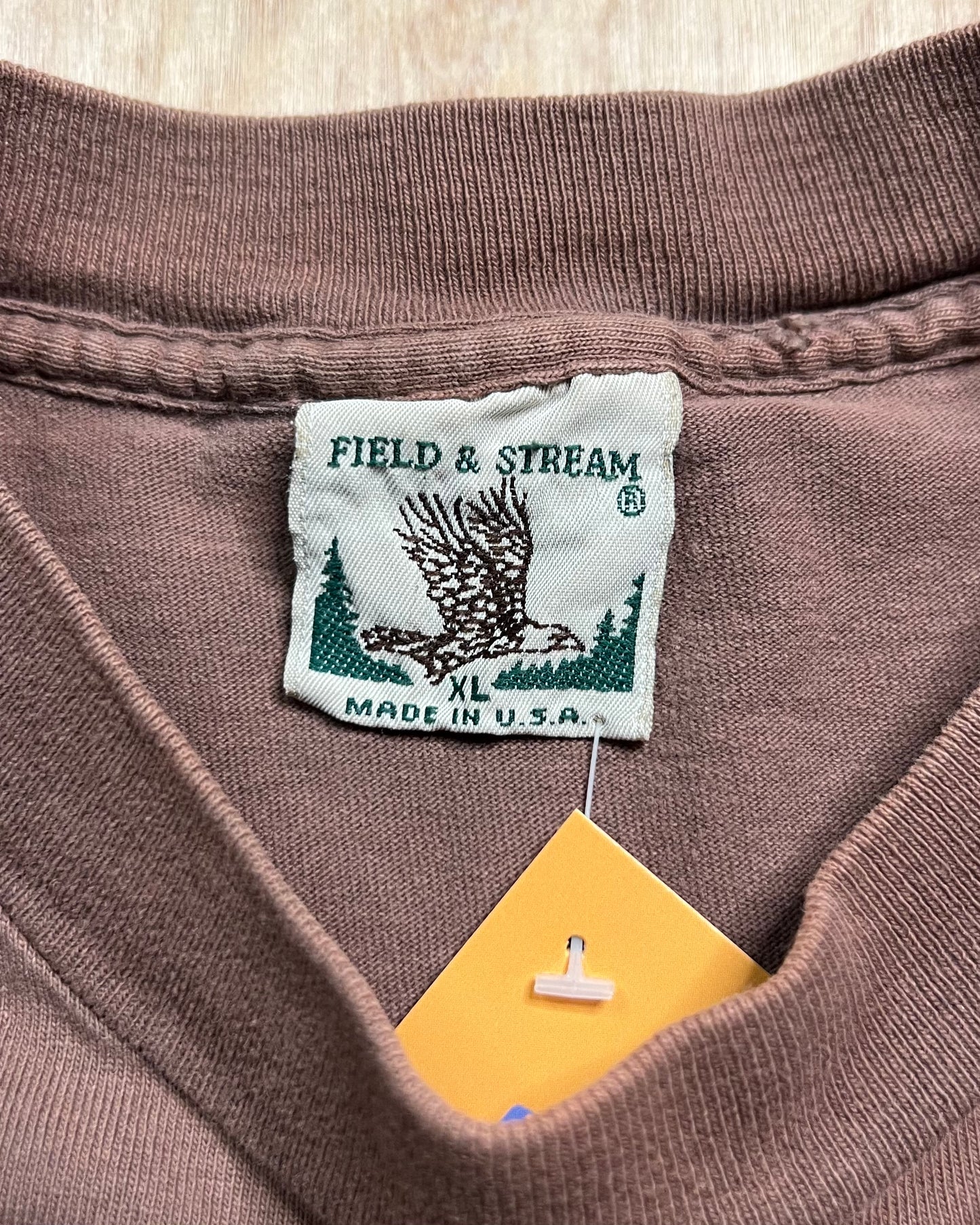 1990's Field & Stream Sunset Fish Club T-Shirt