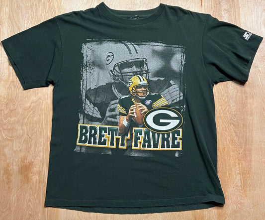 1990's Green Bay Packers Brett Favre Starter T-Shirt