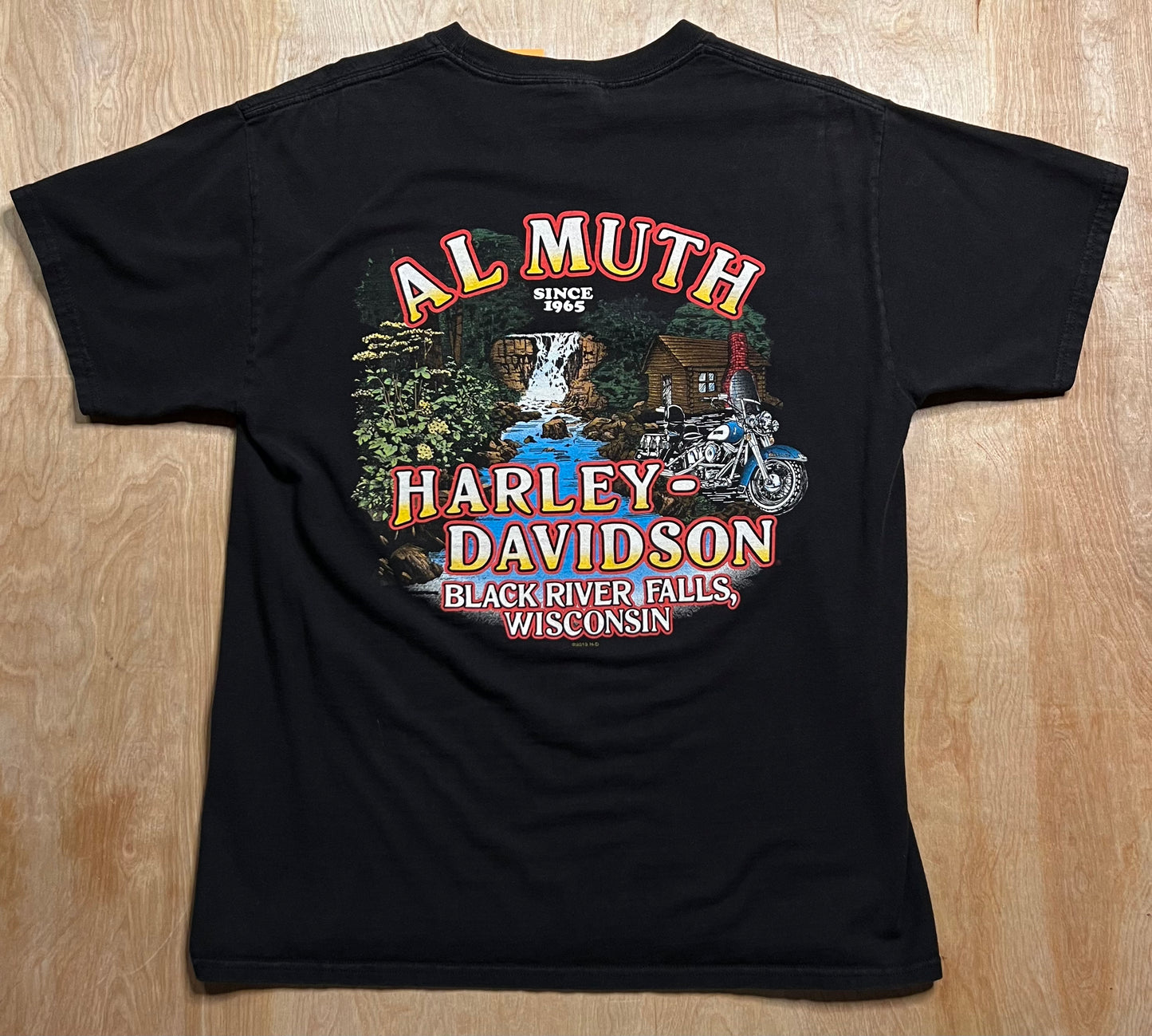 2000's Harley Davidson "Kick A$$" T-Shirt