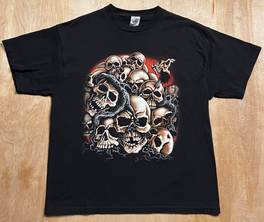 Early 2000's Skull T-Shirt