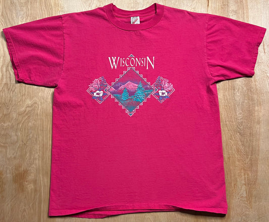 1990's Wisconsin T-Shirt