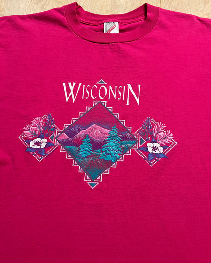 1990's Wisconsin T-Shirt