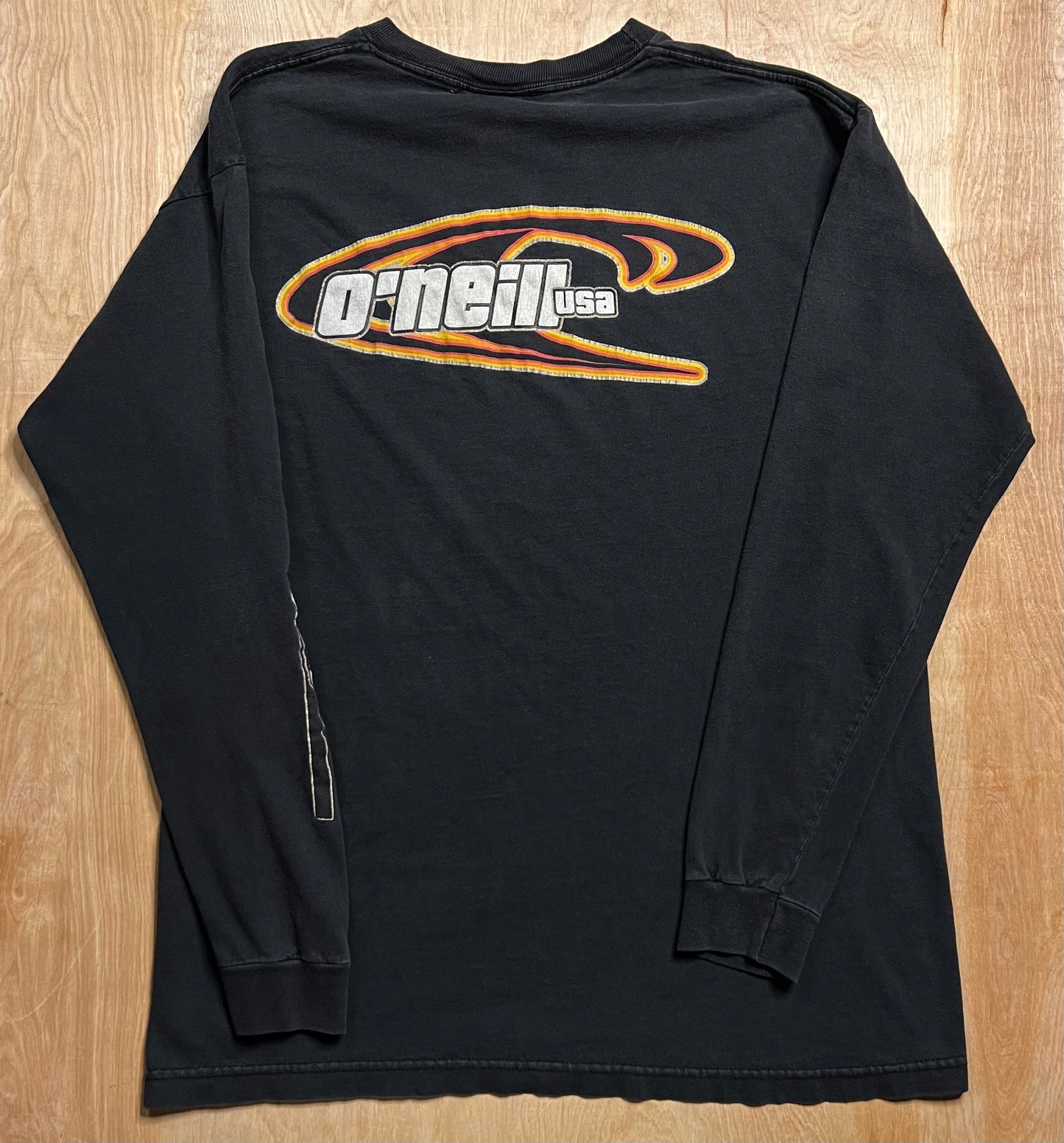 1990's O'neil USA Long Sleeve Shirt