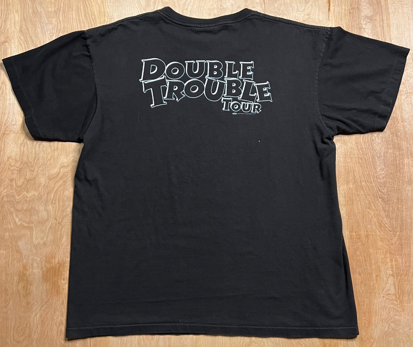 1996 Travis Tritt & Marty Stuart Double Trouble Tour Single Stitch T-Shirt