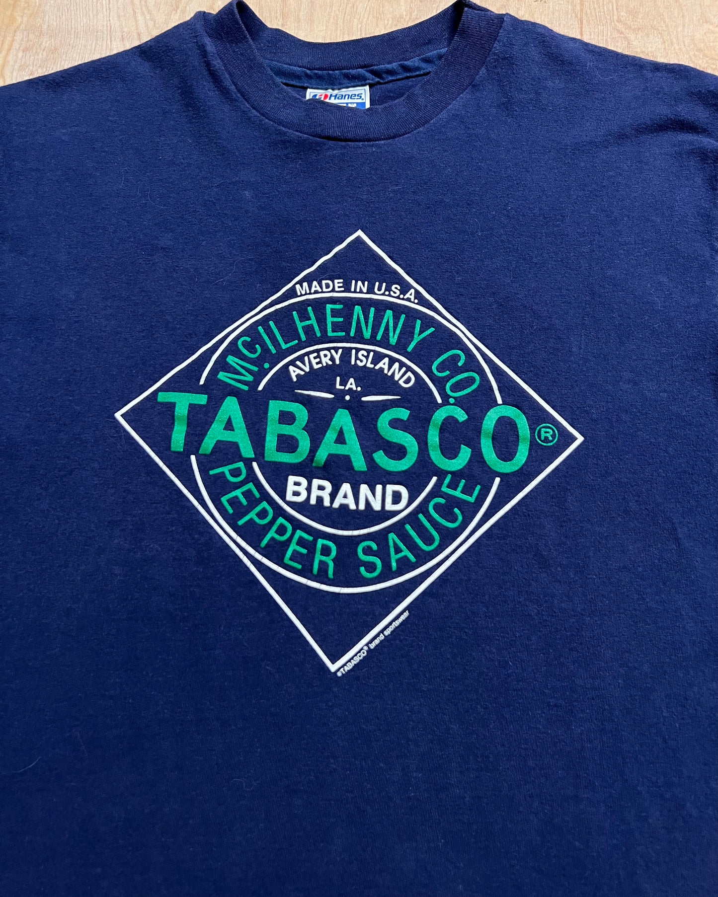 Early 1990's Tabasco Pepper Sauce Single Stitch T-Shirt