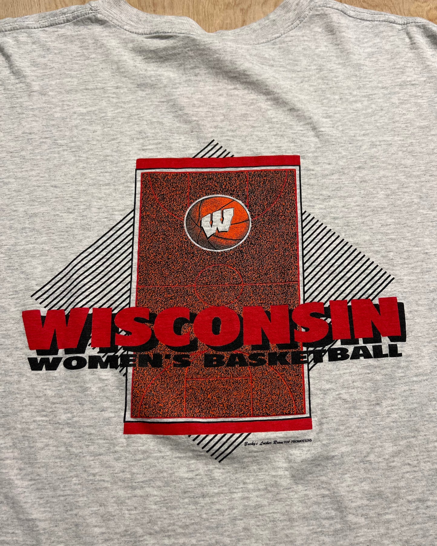 1990's Wisconsin Womens Basketball "Badgerball is Life" T-Shirt