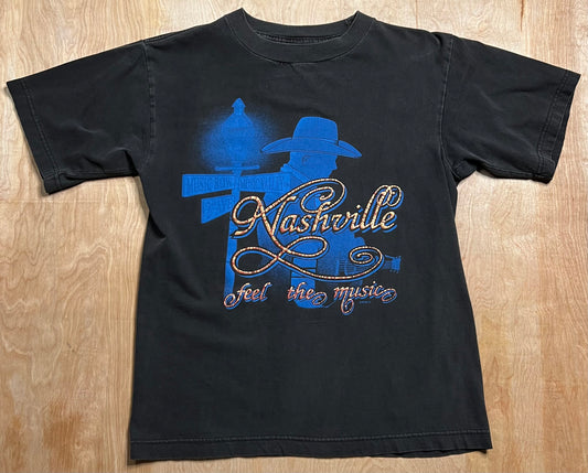 1990's Nashville "Feel the Music" T-Shirt
