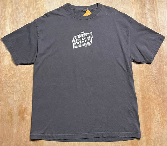 Early 2000's Miller Genuine Draft T-Shirt