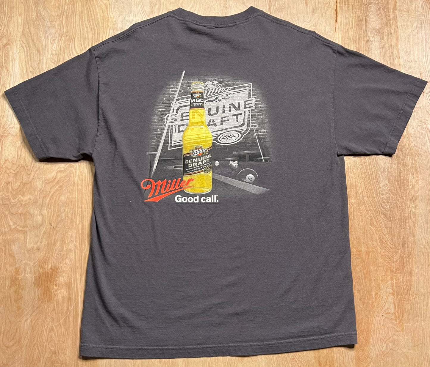 Early 2000's Miller Genuine Draft T-Shirt