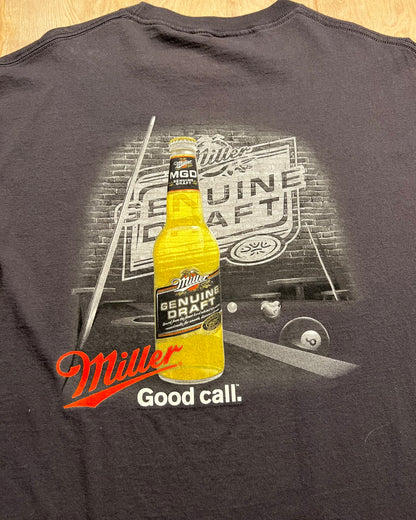 Early 2000's Miller Genuine Draft T-Shirt