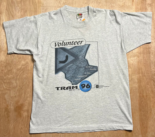 1996 Tram Volunteer Single Stitch T-Shirt