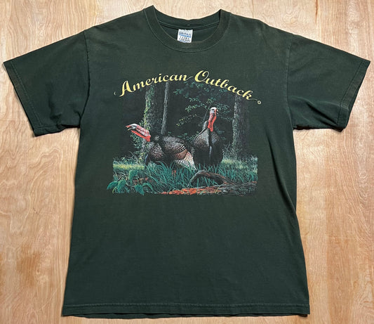 1995 American Outback Turkey T-Shirt