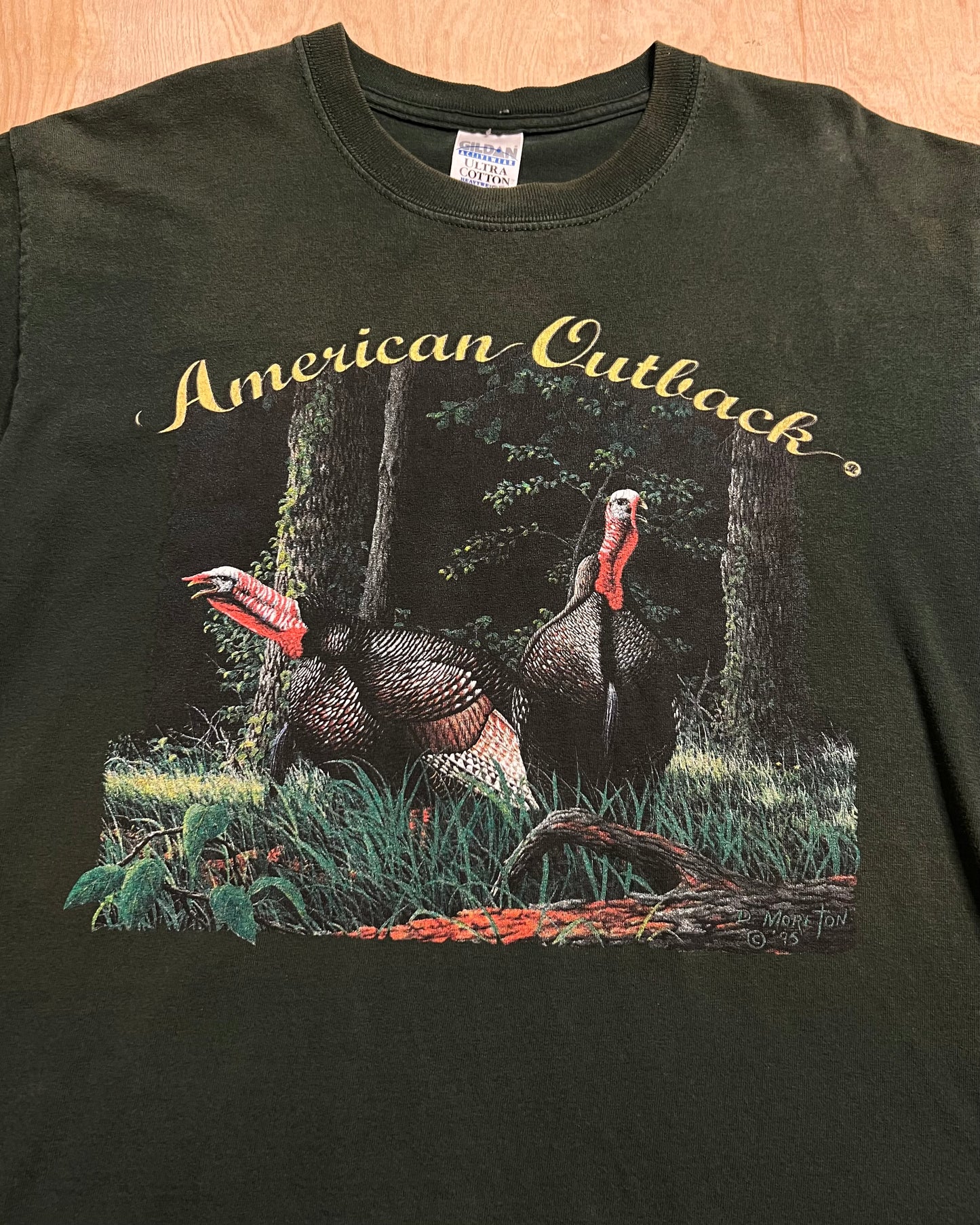 1995 American Outback Turkey T-Shirt