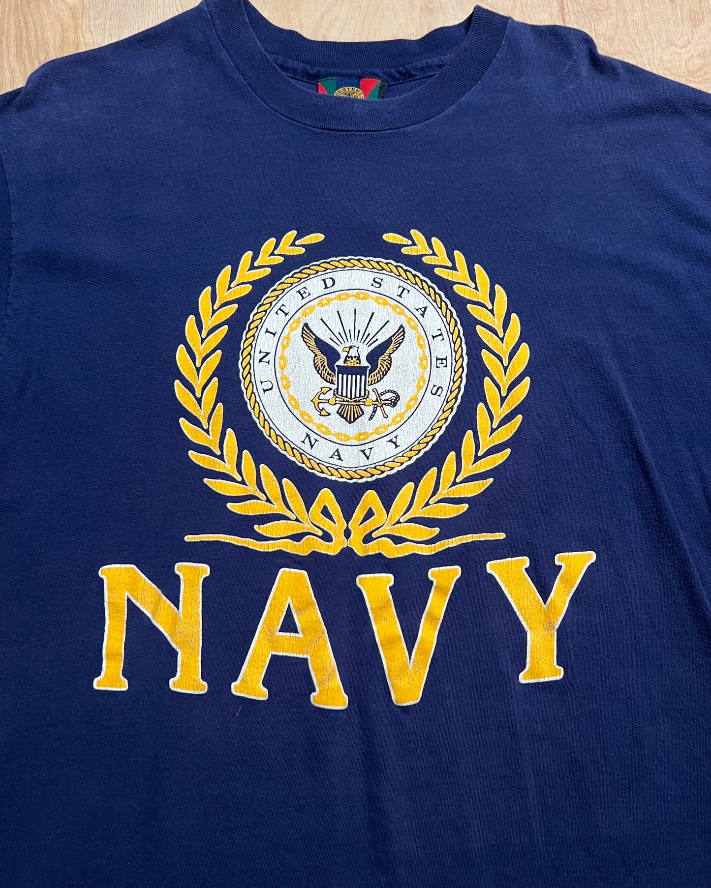 1990's United States Navy Single Stitch T-Shirt