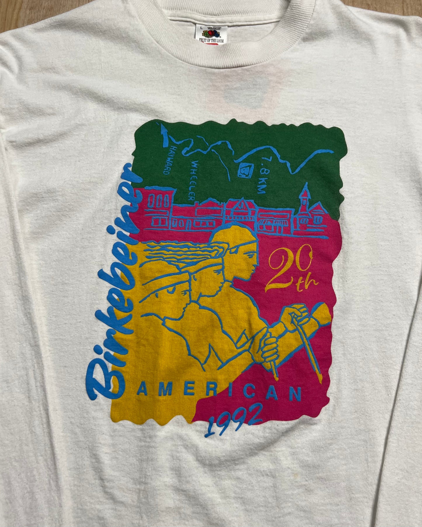 1992 American Birkebeiner Long Sleeve Shirt