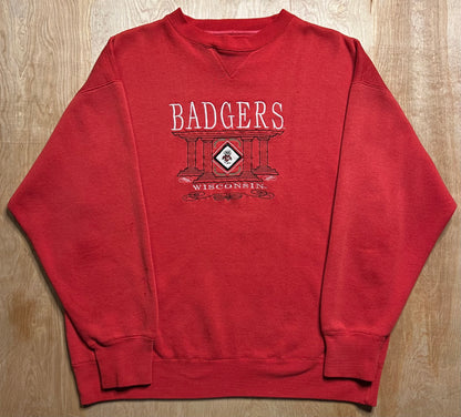 1990's University of Wisconsin Badgers Crewneck