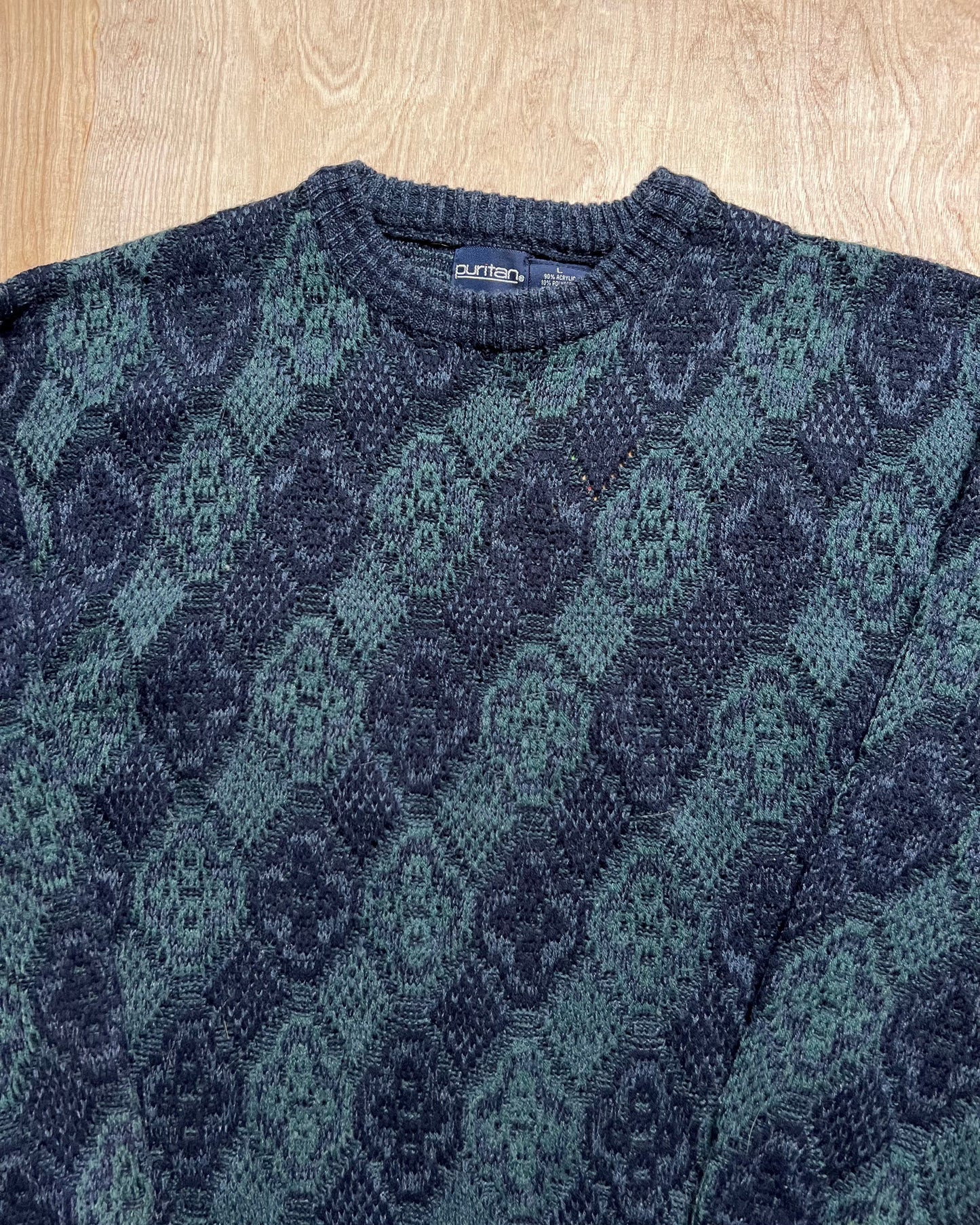 1990's Puritan Acrylic Sweater