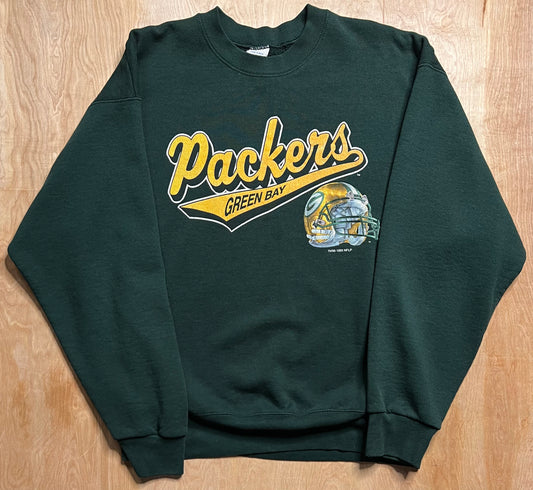 1995 Green Bay Packers Salem Sportswear Crewneck
