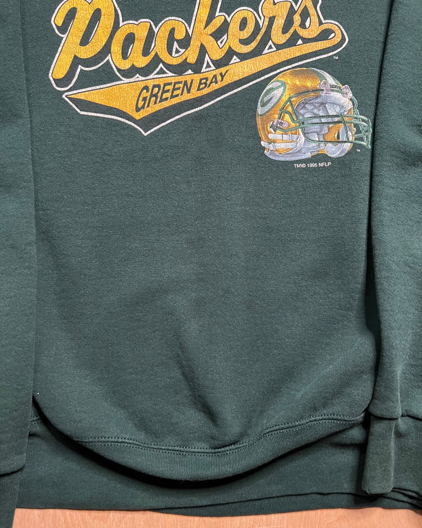 1995 Green Bay Packers Salem Sportswear Crewneck
