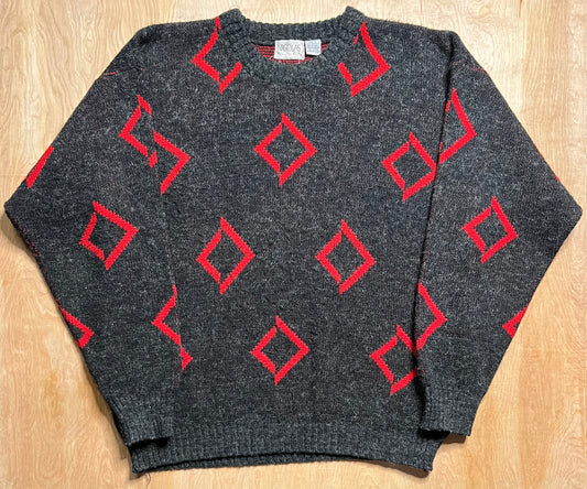 1990's Nicolas Allen Acrylic Sweater