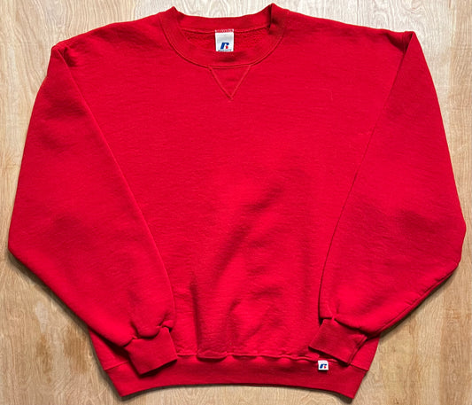 Vintage Russell Blank Crewneck