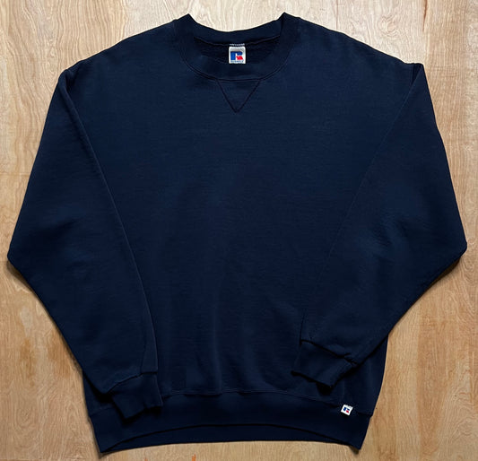 Vintage Russell Blank Crewneck