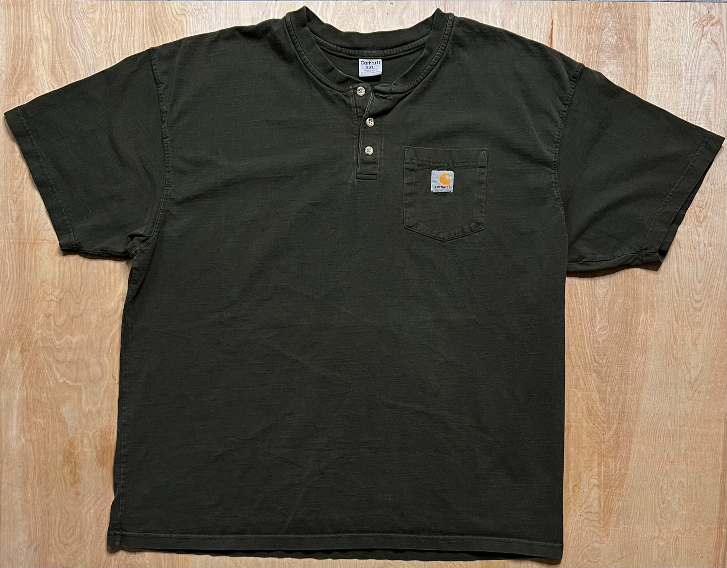 Vintage Carhartt 3 Button Pocket T-Shirt