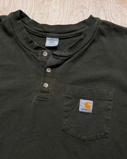 Vintage Carhartt 3 Button Pocket T-Shirt