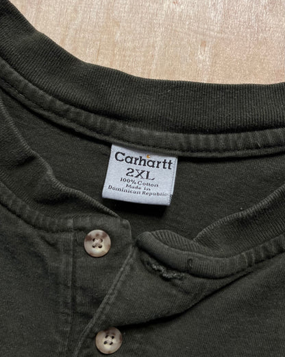 Vintage Carhartt 3 Button Pocket T-Shirt