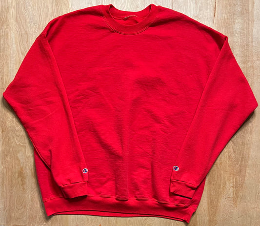 Vintage Blank Champion Crewneck