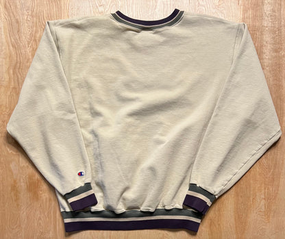 1990's Distressed Champion Crewneck