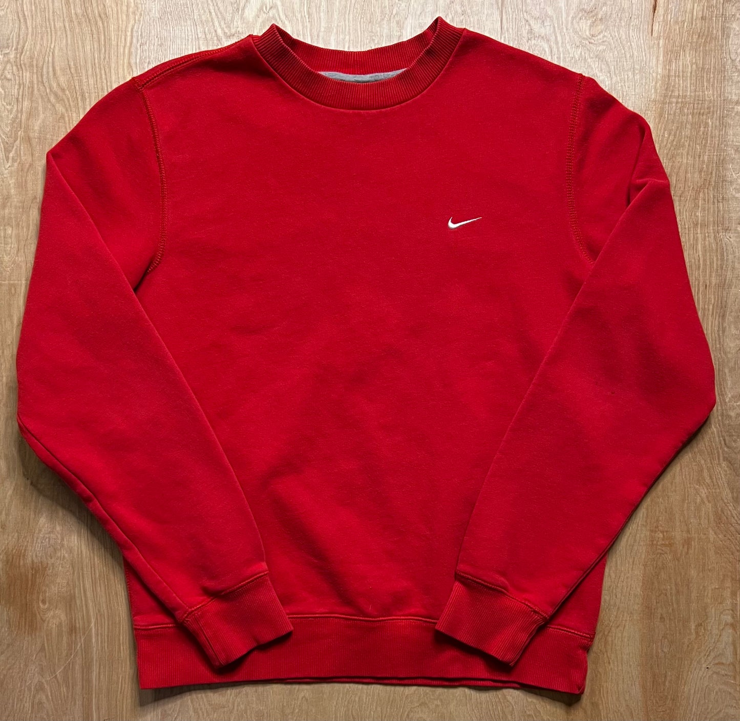 Modern Nike Mini Swoosh Crewneck