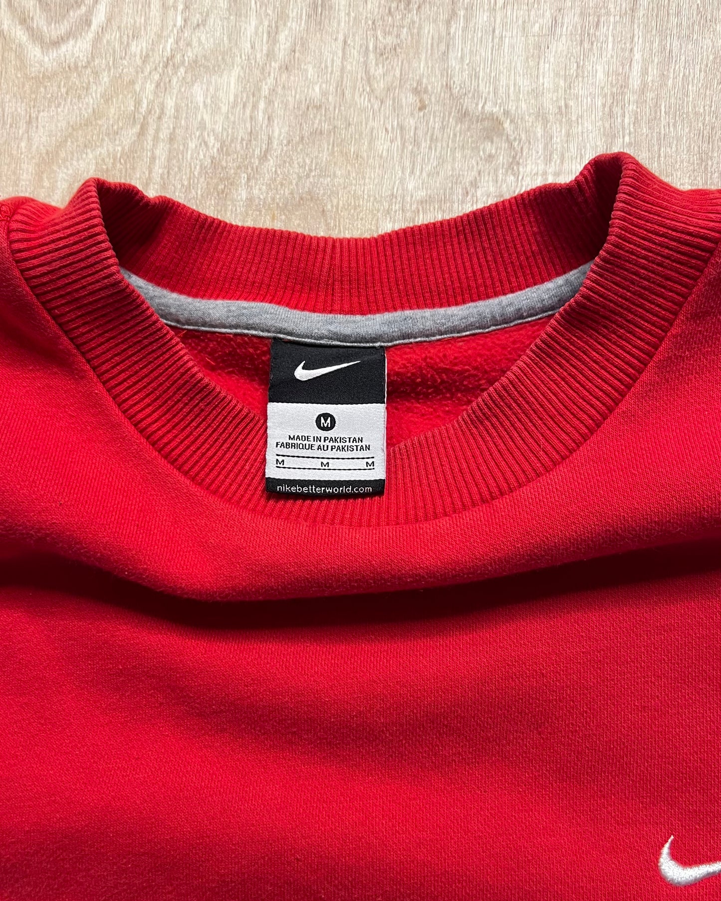 Modern Nike Mini Swoosh Crewneck