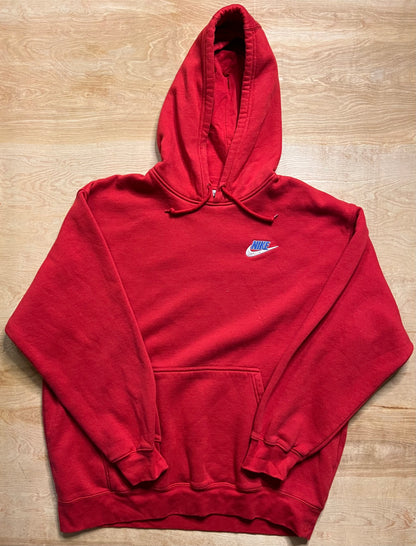 Vintage Nike Logo Hoodie