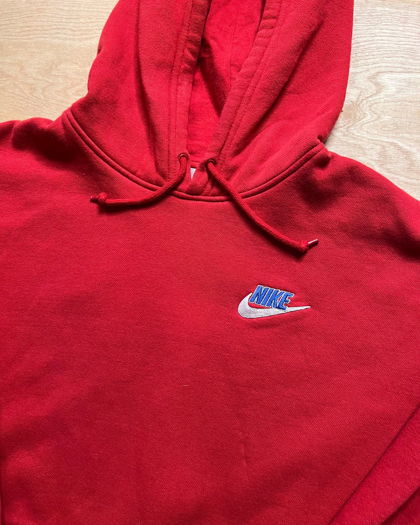 Vintage Nike Logo Hoodie