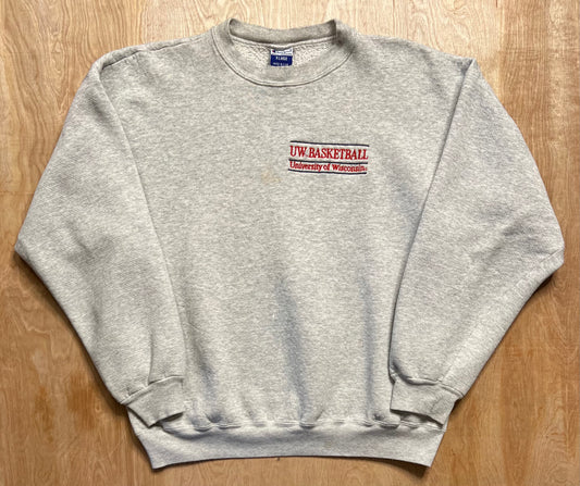 1990's University of Wisconsin Basketball Champion Crewneck