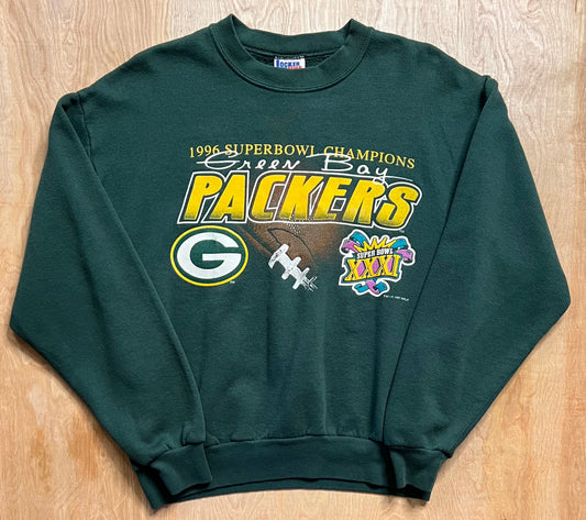 1996 Green Bay Packers Super Bowl Champions