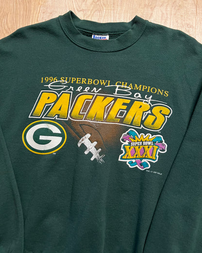 1996 Green Bay Packers Super Bowl Champions