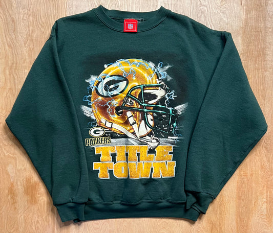 2000's Green Bay Packers X Titletown Crewneck